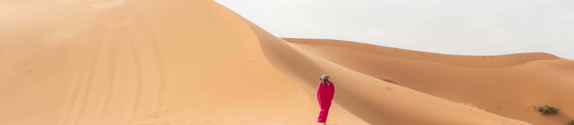 Trip to Sahara Desert